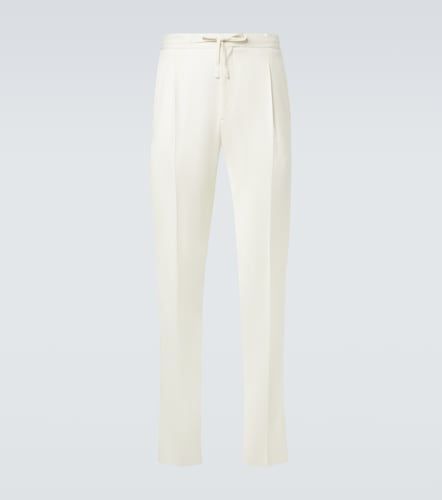 Lardini Hose aus Schurwolle - Lardini - Modalova