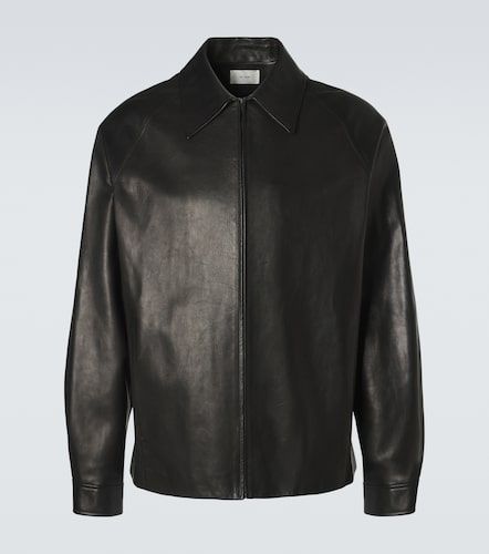 The Row Jacke Mount aus Leder - The Row - Modalova