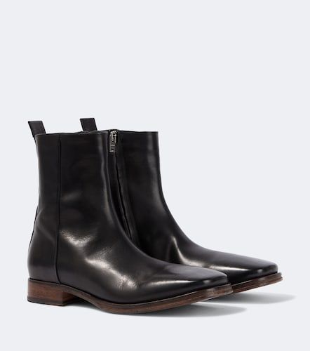 Ankle Boots Bebe aus Leder - Acne Studios - Modalova