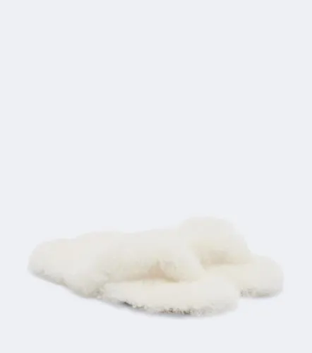 Christen Sandalias Home de borrego - Christen - Modalova