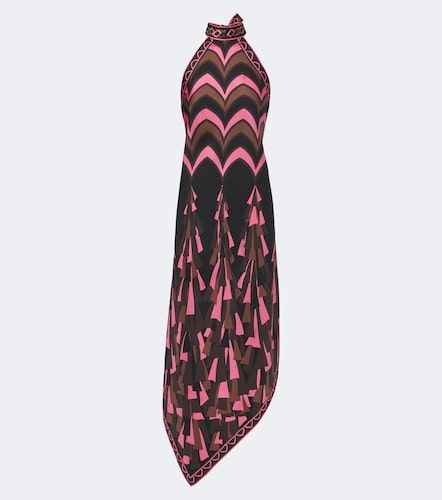 Abito midi Baiadera in twill di seta - Pucci - Modalova