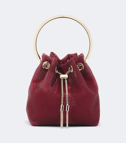 Bon Bon embellished mesh bucket bag - Jimmy Choo - Modalova