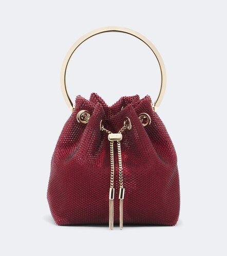 Borsa a secchiello Bon Bon in rete - Jimmy Choo - Modalova