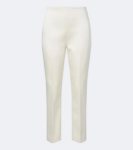 Bridal cigarette-leg satin pants - Rohe - Modalova