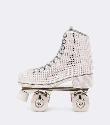 Roller Skate Roxie embellished clutch - Judith Leiber Couture - Modalova
