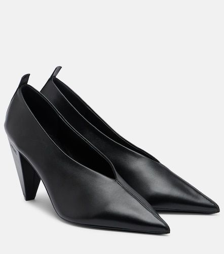 Loewe Origami Cubic leather pumps - Loewe - Modalova