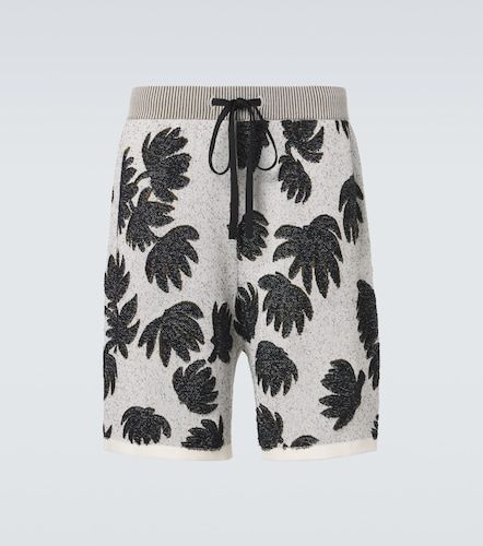Commas Jacquard terry shorts - Commas - Modalova