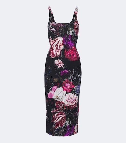 Roberto Cavalli Abito midi floreale - Roberto Cavalli - Modalova