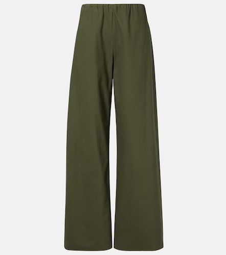 Pantaloni Colette in cotone a gamba larga - Vince - Modalova