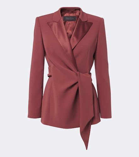 Max Mara Blazer Elegante mit Satin - Max Mara - Modalova