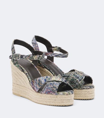 Missoni Sandali con zeppa a zig zag - Missoni - Modalova