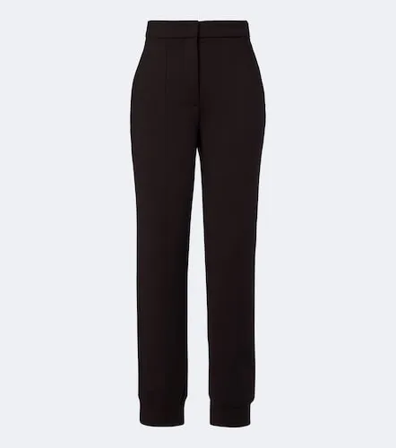 Pantalones tapered de jersey - Max Mara - Modalova