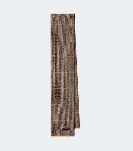 Zegna Bufanda de cachemir espigada - Zegna - Modalova