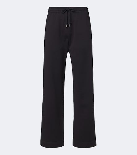 Cotton jersey sweatpants - Dries Van Noten - Modalova
