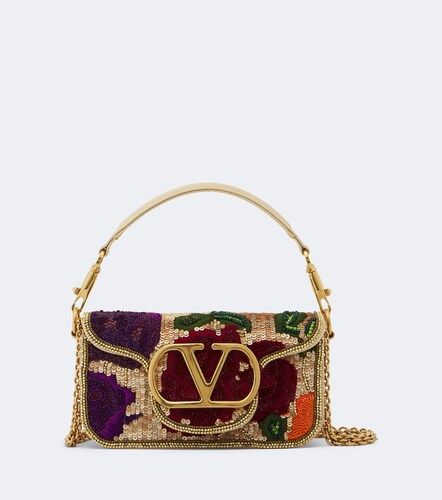 Borsa a mano VSling Mini con paillettes - Valentino Garavani - Modalova