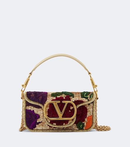 VSling Mini embellished top-handle bag - Valentino Garavani - Modalova