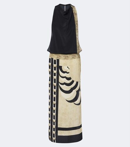 SIR Sona printed silk maxi dress - SIR - Modalova