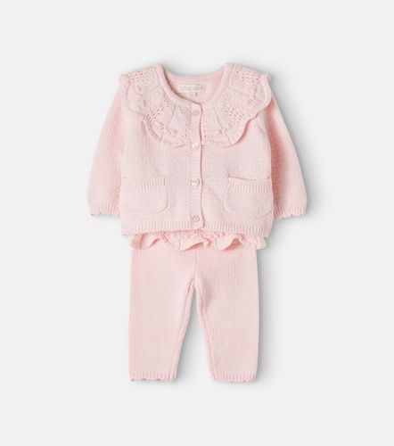 Bebé - Set de cárdigan y pantalones Williane de algodón - Louise Misha - Modalova