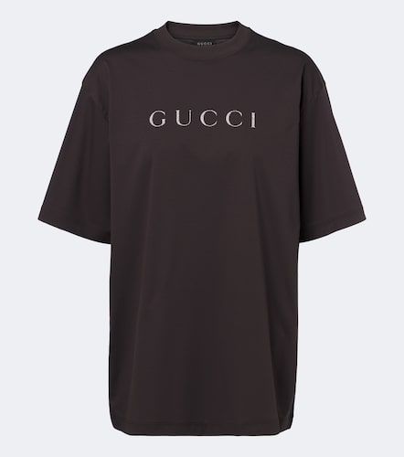 Gucci T-Shirt aus Baumwoll-Jersey - Gucci - Modalova