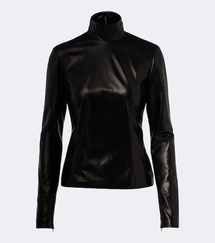 Gucci Top aus Leder - Gucci - Modalova