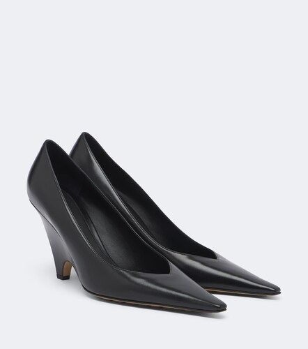 Bottega Veneta Adut leather pumps - Bottega Veneta - Modalova