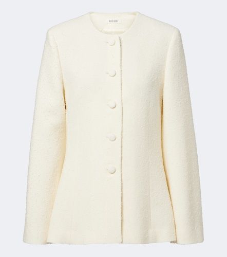 Rohe Wool-blend boucle jacket - Rohe - Modalova