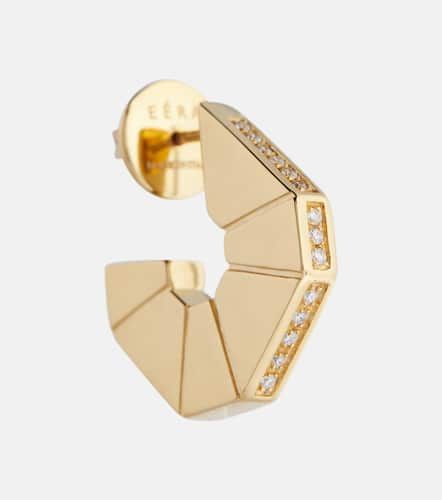 Carey 18kt single earring with diamonds - Eera - Modalova