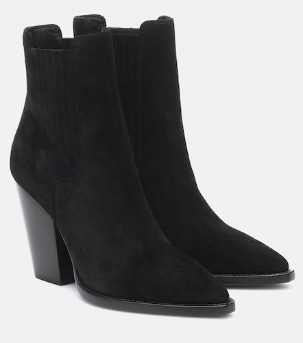 Botines Theo 95 de gamuza - Saint Laurent - Modalova