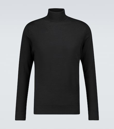 Rollkragenpullover aus Wolle - Sunspel - Modalova
