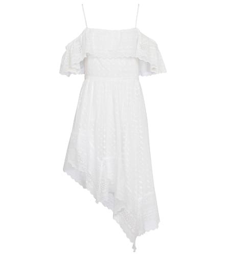 Vestido Timoria de algodón bordado - Marant Etoile - Modalova