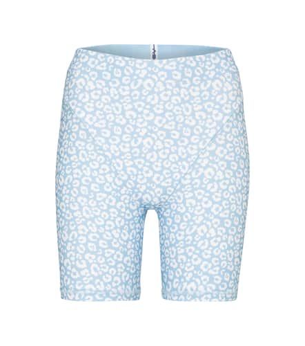 Shorts de tiro alto French Cut - Adam Selman Sport - Modalova