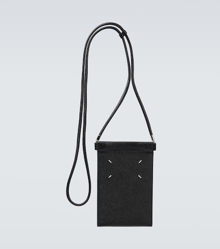 Maison Margiela Leather phone pouch - Maison Margiela - Modalova