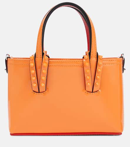 Cabata Nano patent leather tote bag - Christian Louboutin - Modalova