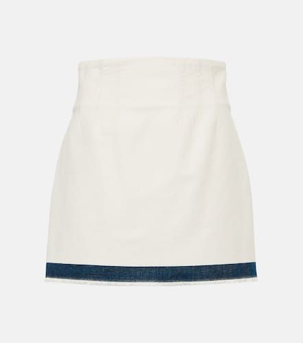 Prada Denim miniskirt - Prada - Modalova