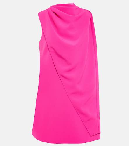 Margareta asymmetrical cape minidress - Safiyaa - Modalova