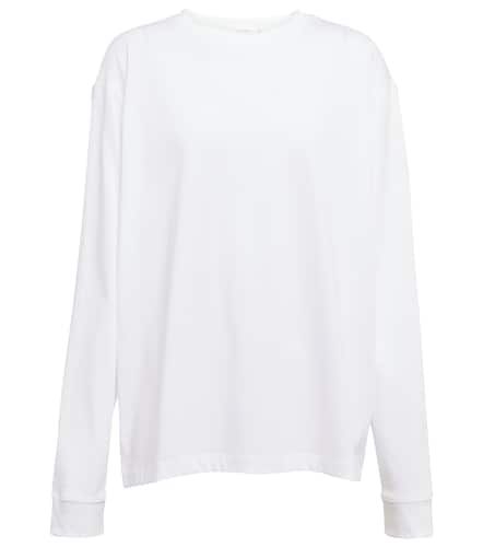 Ciles long-sleeved cotton top - The Row - Modalova