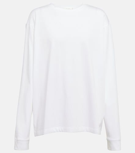 Top in cotone Ciles a maniche lunghe - The Row - Modalova