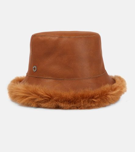 Reversible shearling bucket hat - Loro Piana - Modalova