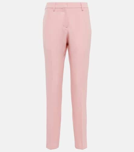 Burberry Mid-rise slim wool pants - Burberry - Modalova