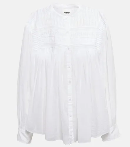 Blusa Plalia de algodón oversized - Marant Etoile - Modalova