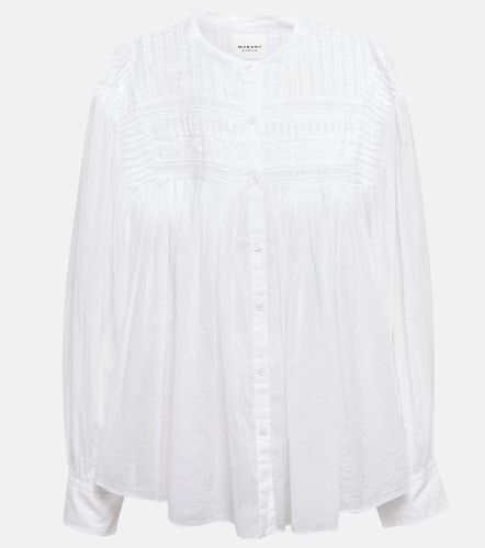 Plalia oversized cotton blouse - Marant Etoile - Modalova