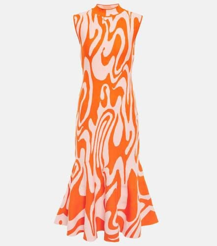 Sportmax Teglia printed midi dress - Sportmax - Modalova