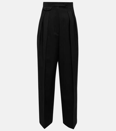 Marcellita wool and mohair pants - The Row - Modalova