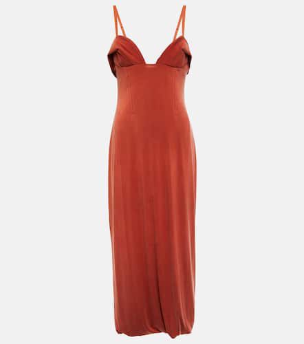 La Robe Praia jersey maxi dress - Jacquemus - Modalova