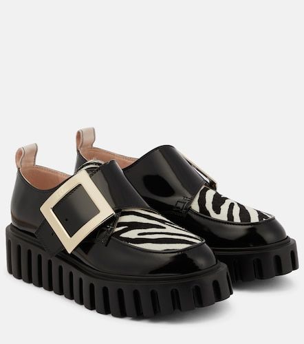 Mocasines Viv' Go-Thick de charol - Roger Vivier - Modalova
