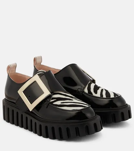 Mocassini Viv' Go-Thick in vernice - Roger Vivier - Modalova