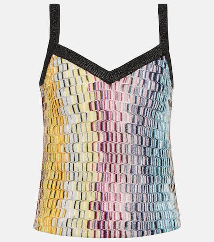 Missoni Jacquard knit top - Missoni - Modalova