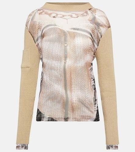 X Jean Paul Gaultier top Trompe L'Oeil - Y/Project - Modalova