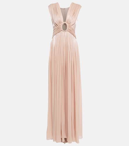 Costarellos Draped satin gown - Costarellos - Modalova