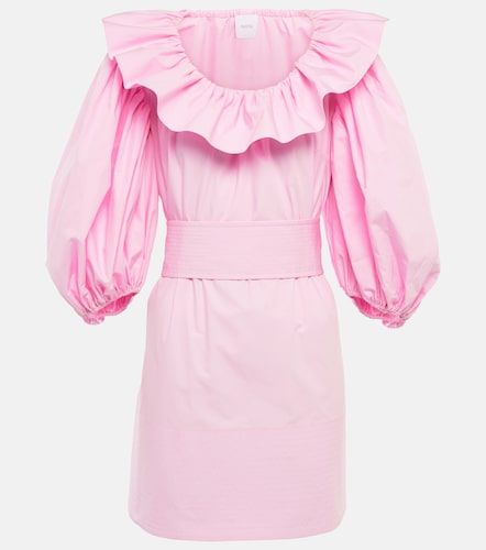 Patou Vestido corto de algodón - Patou - Modalova